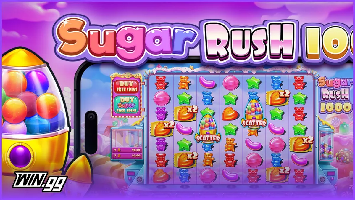 Sugar Rush 1000 Slot Demo & Review