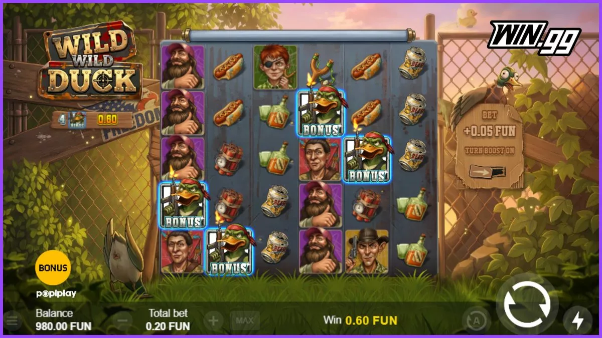 How To Play Wild Wild Duck, the New Slot That Where the Hunters Become the Hunted