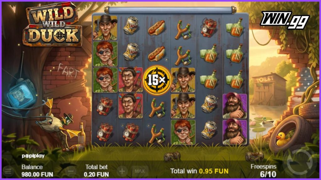 Wild Wild Duck slot