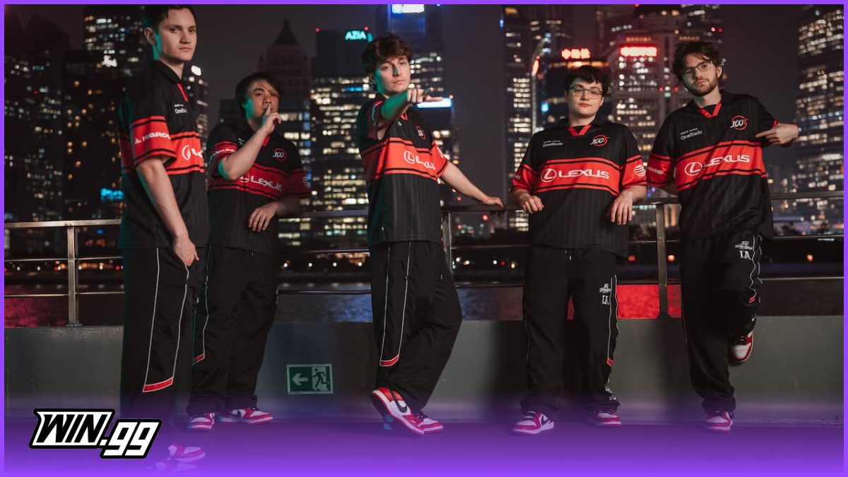100 Thieves 2026 Valorant Champions roster