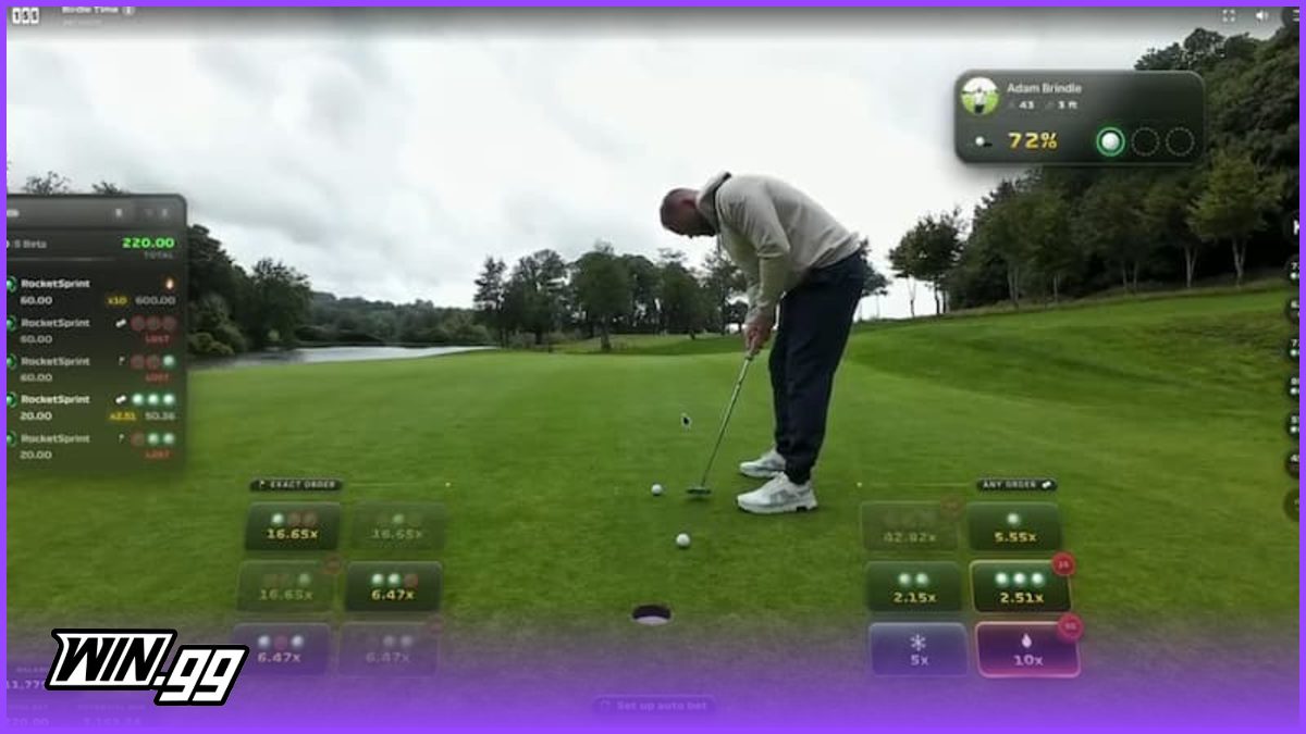 A round of Birdie Time