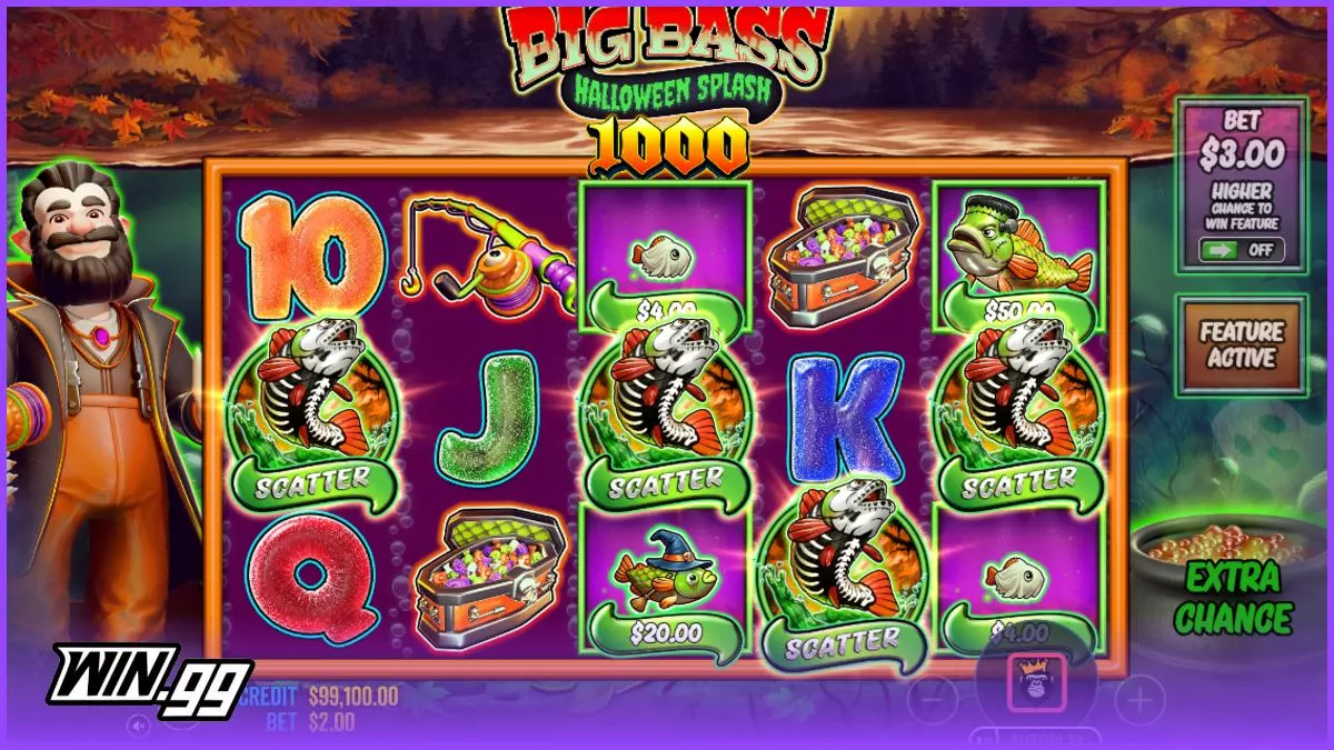 How Pragmatic Play Has Shaken Things Up With Big Bass Halloween Splash 1000