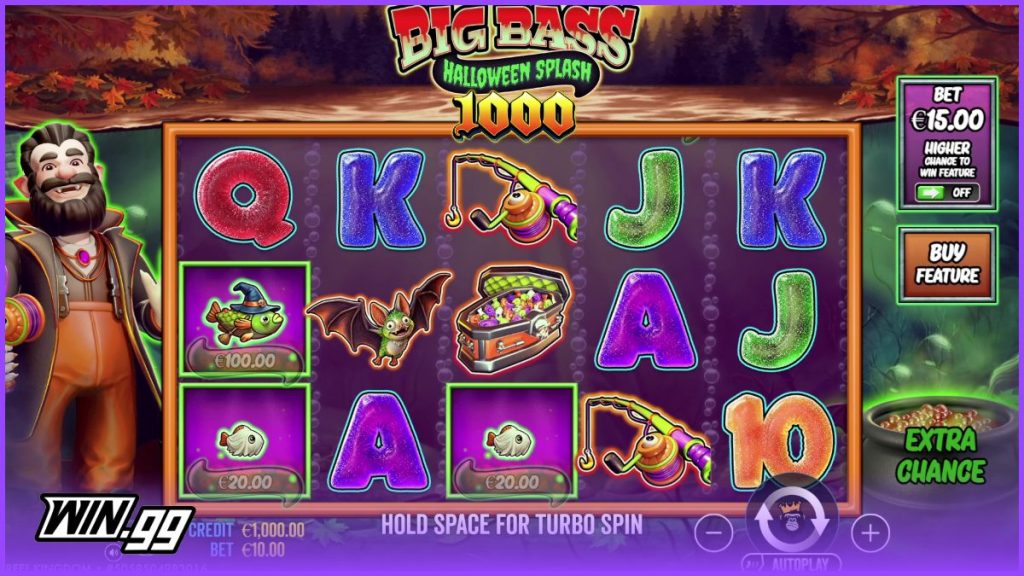 Big-Bass Halloween Splash 1000