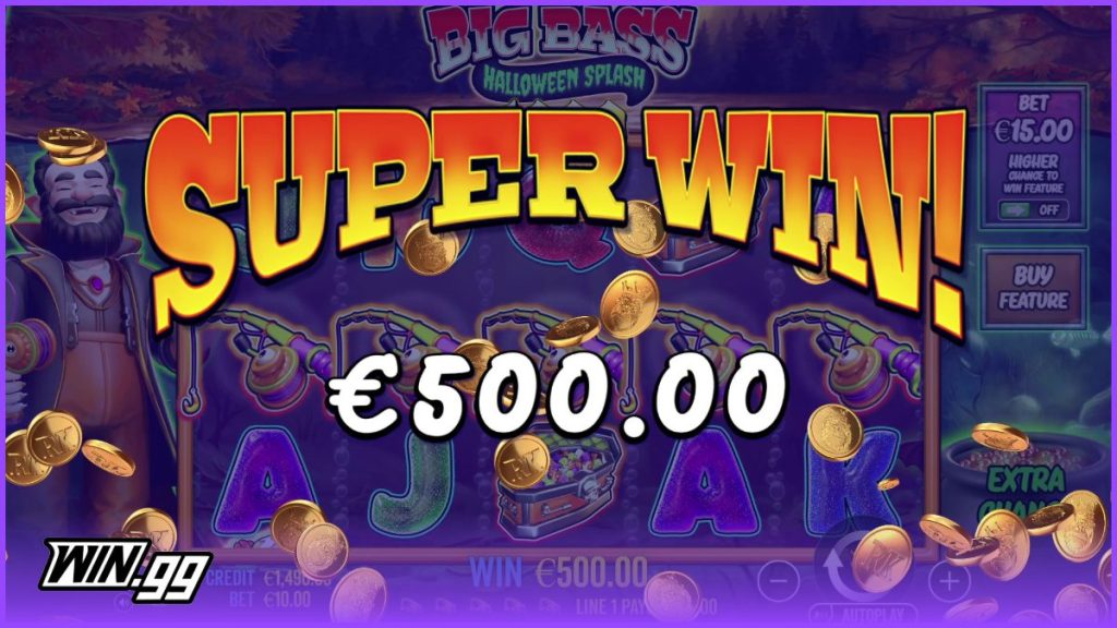 Big-Bass Halloween Splash 1000