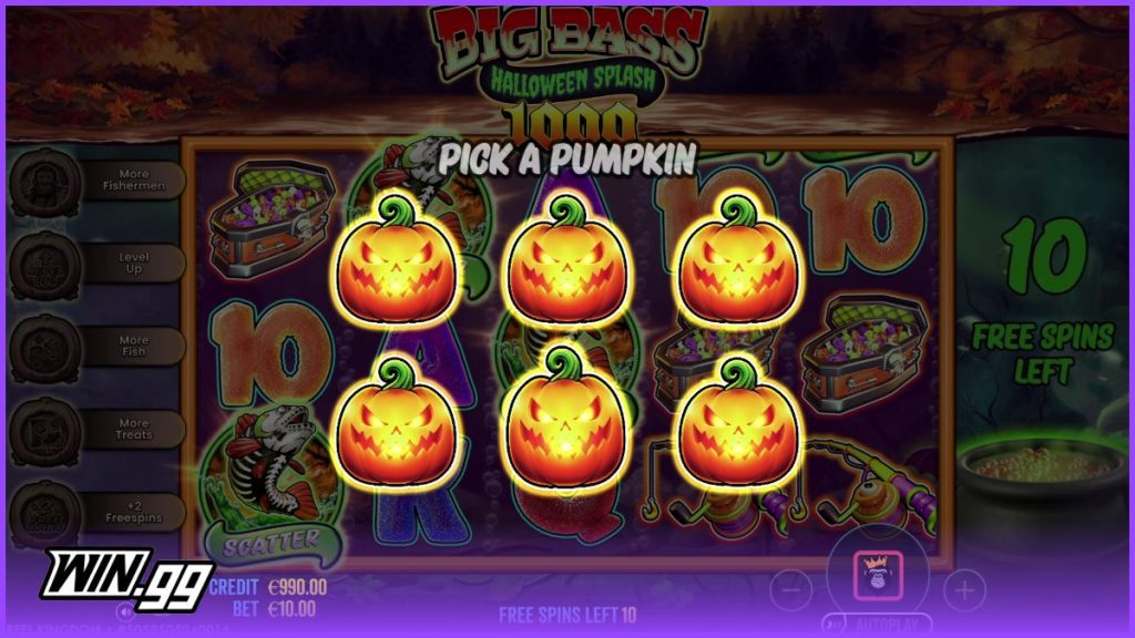 Big-Bass Halloween Splash 1000