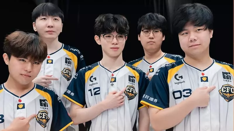 CFO's 2026 Worlds team
