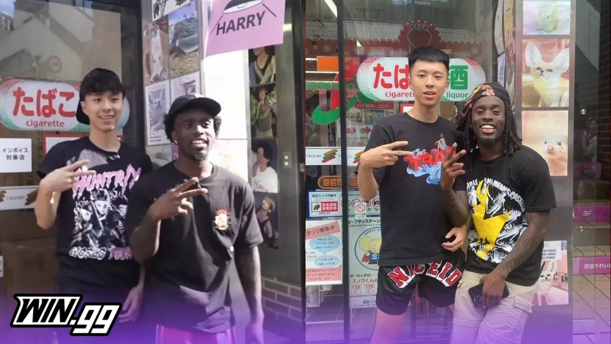 Kai Cenat Ray Japan