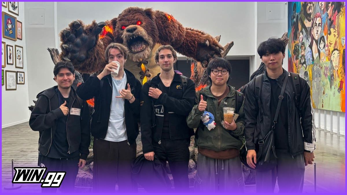 Karmine Corp 2026 Worlds roster