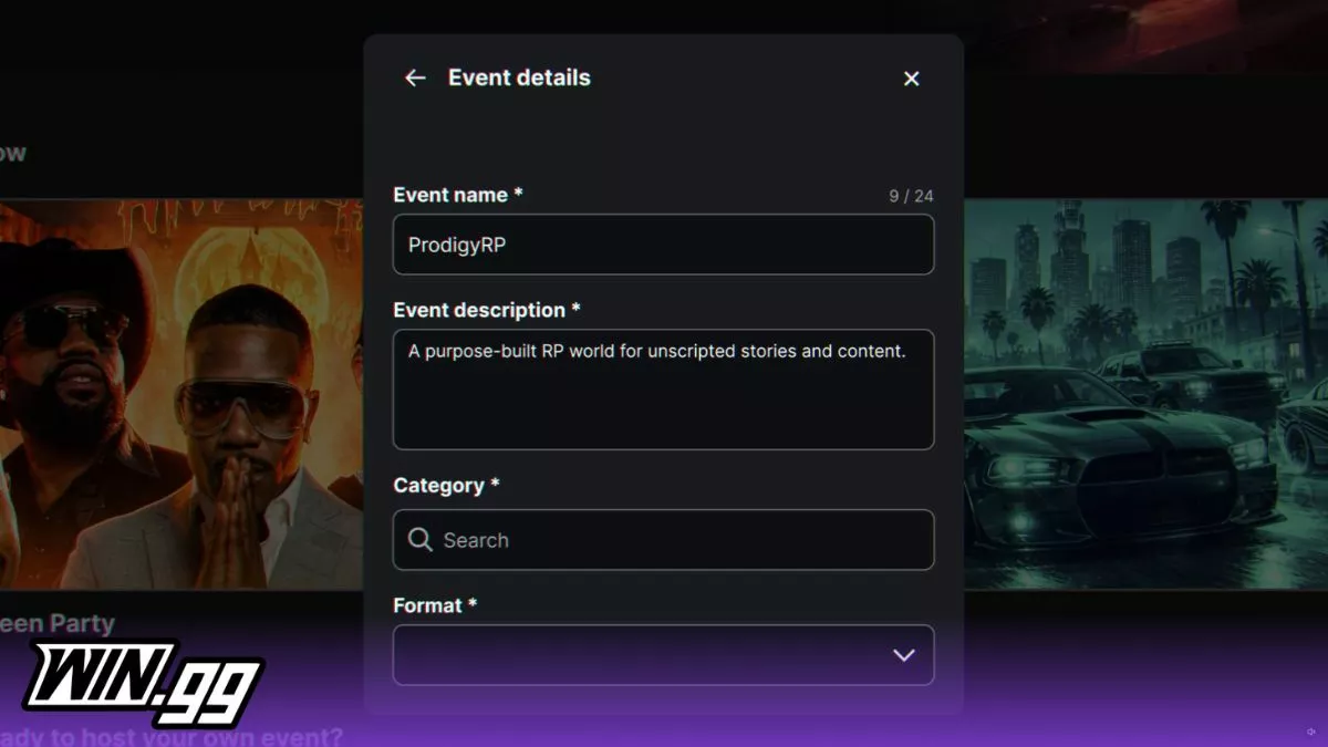 Kick Events