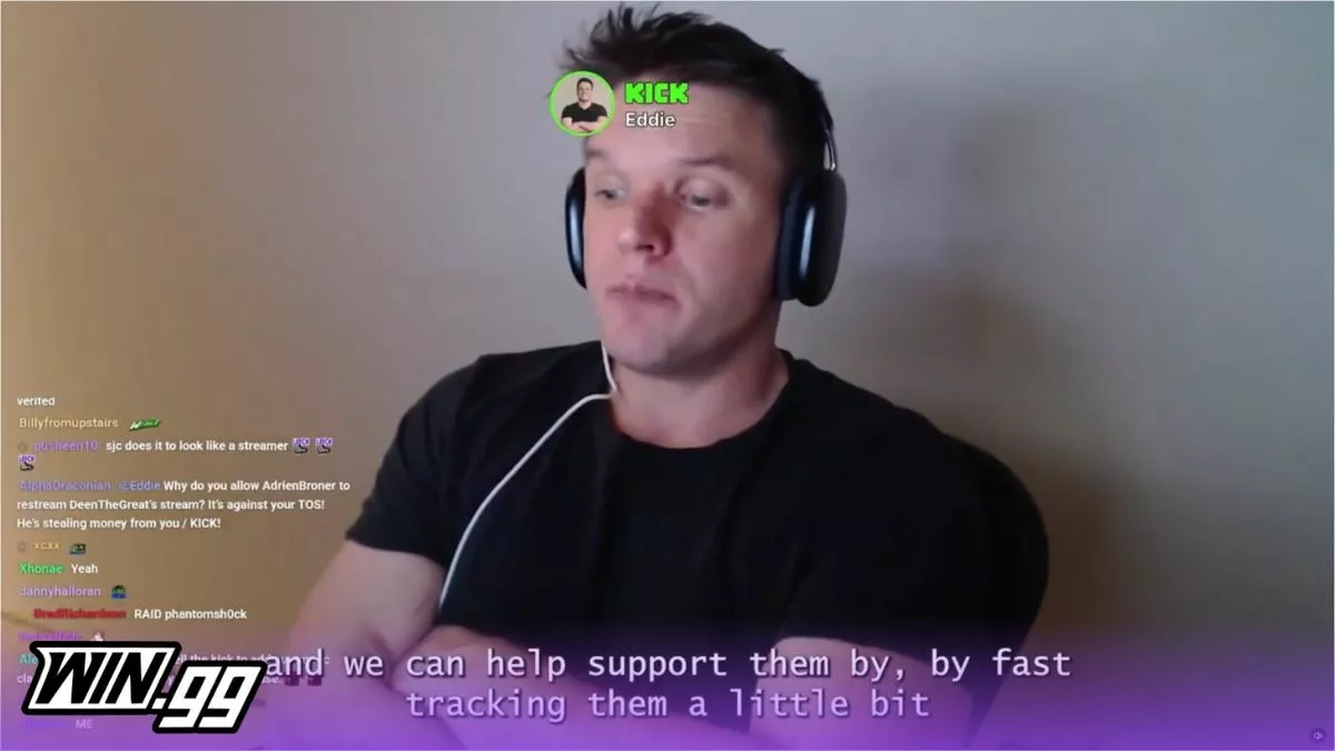 Kick fast-track homegrown streamers
