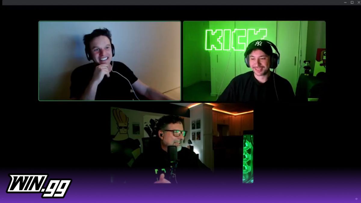 Kick viewers rewards