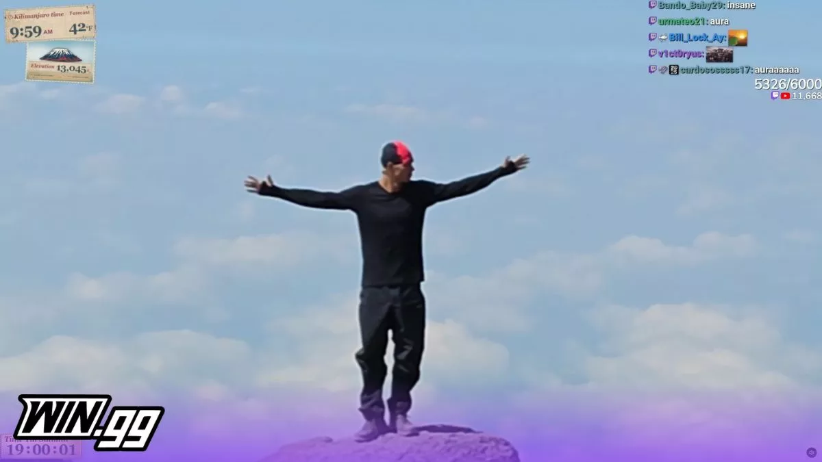 Marlon Kilimanjaro