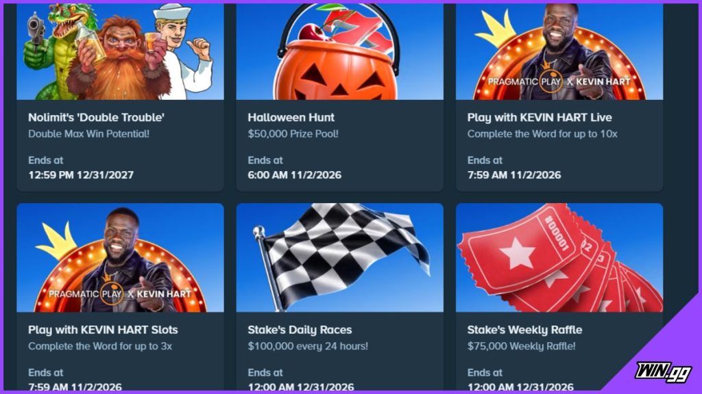 Stake Halloween bonus