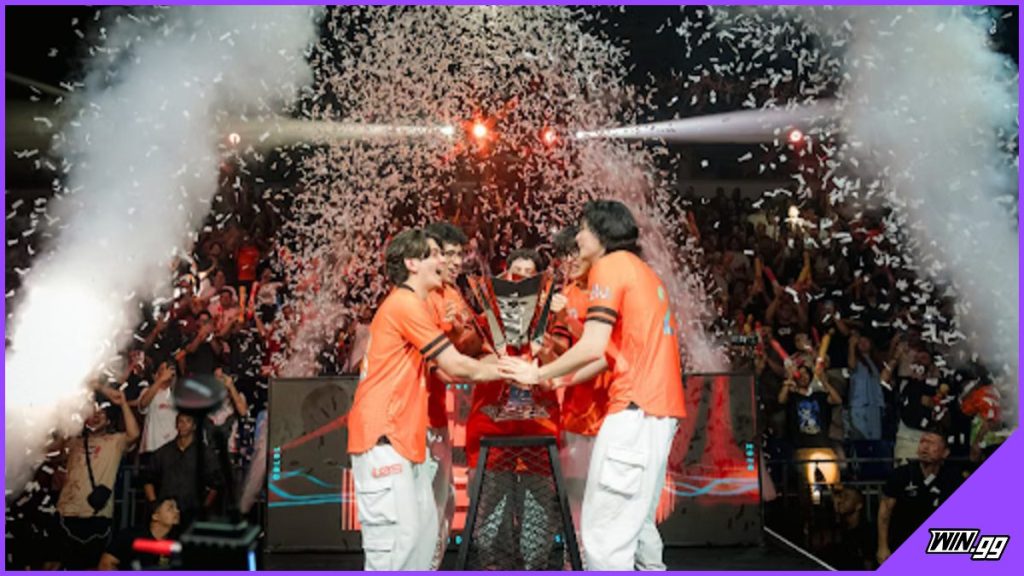 T1 vs LOS Worlds 2026