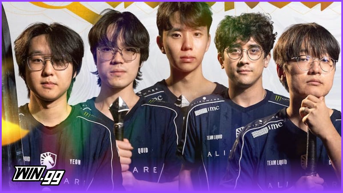 Team Liquid 2026 LoL Worlds team
