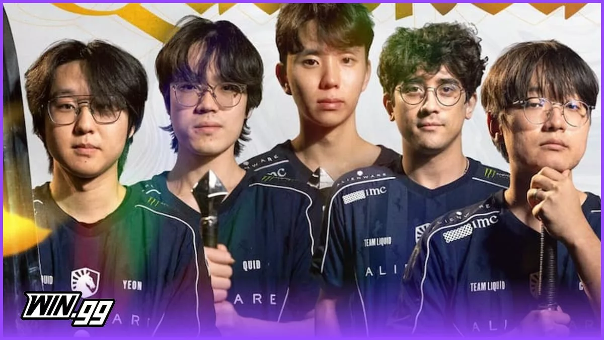 Team Liquid 2026 LoL Worlds team