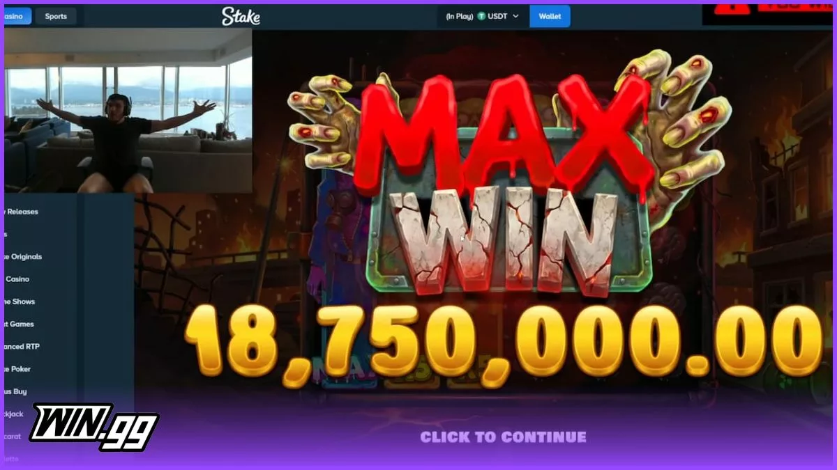 Trainwreckstv Day Zero Outbreak slot max win
