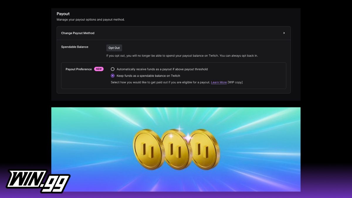 Twitch Spendable Balance