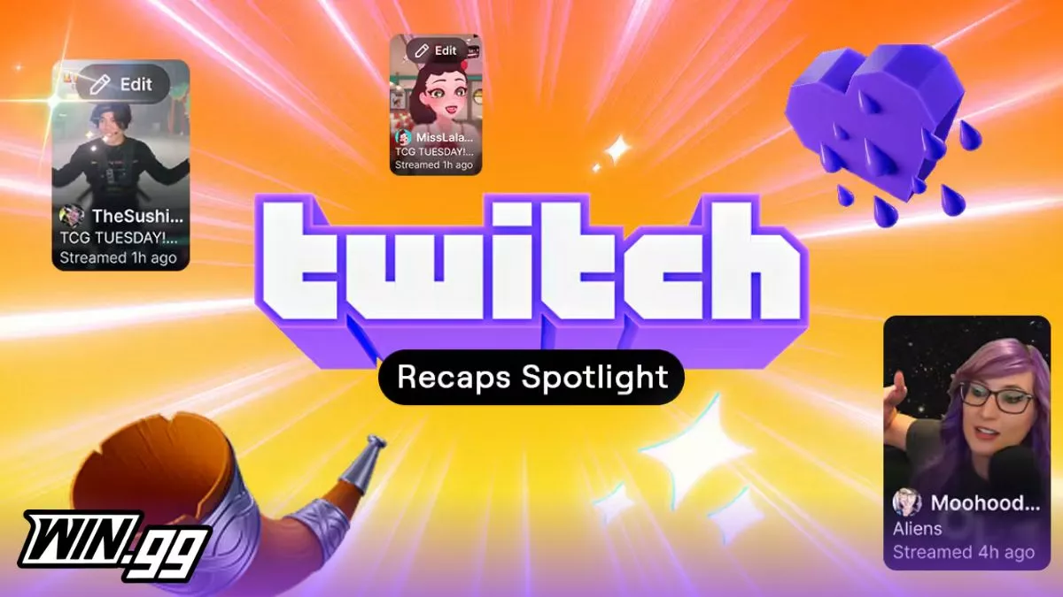 This Is How The New Twitch Recaps Spotlight Feature Works