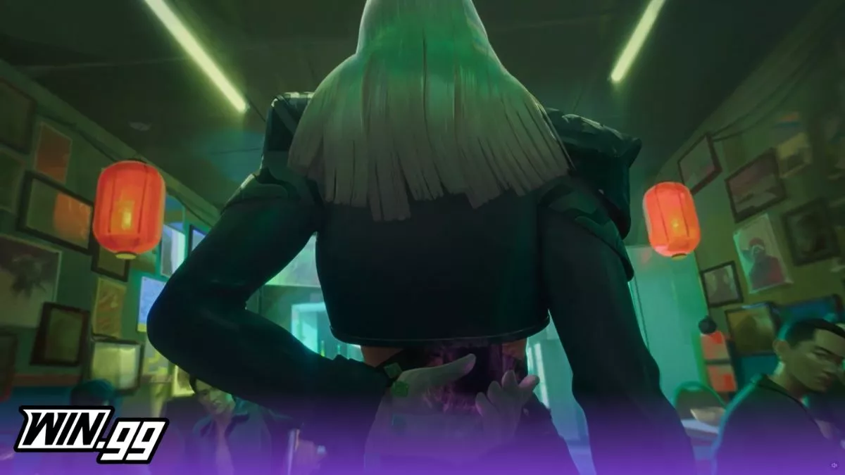 Valorant agent Hush