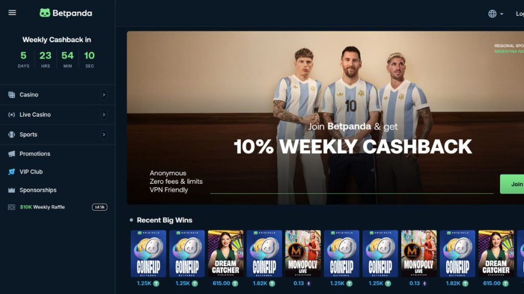 betpanda crypto casino