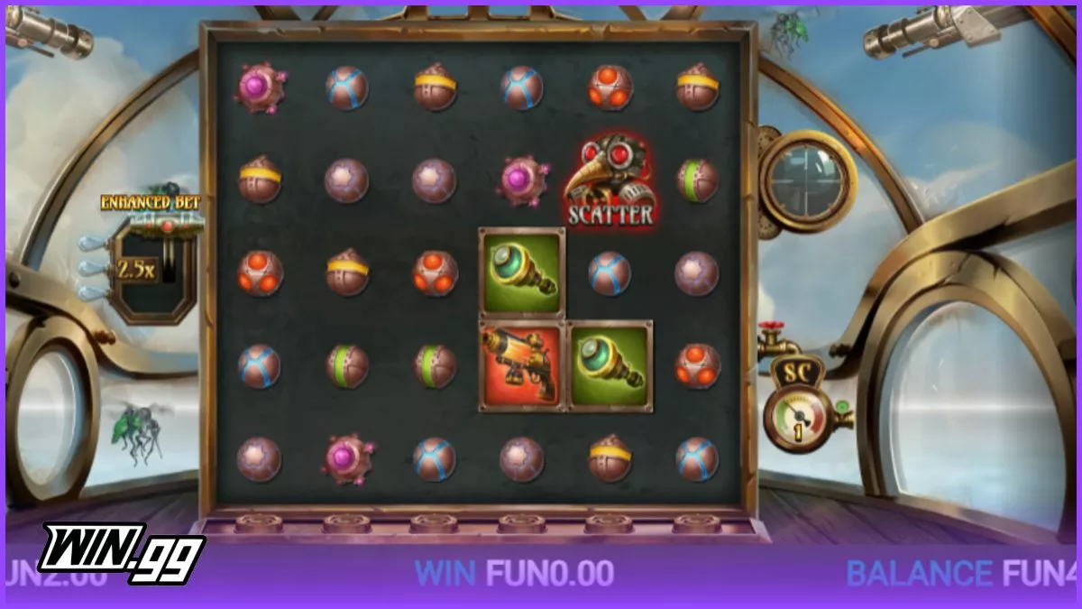 Cloudforge slot