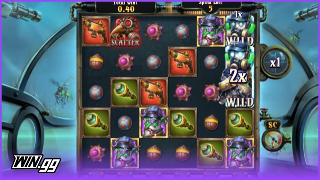 Cloudforge slot