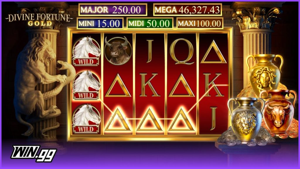 Divine Fortune Gold slot