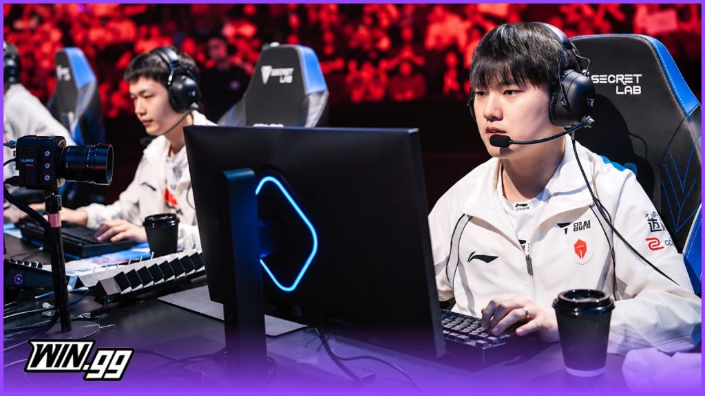 Top Esports vs Bilibili Gaming