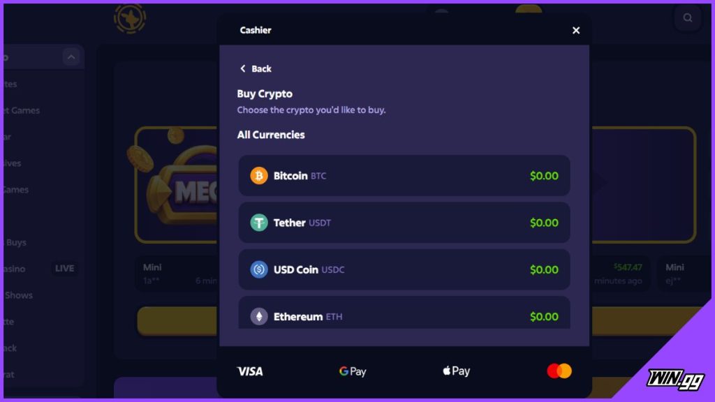 Ethereum casinos