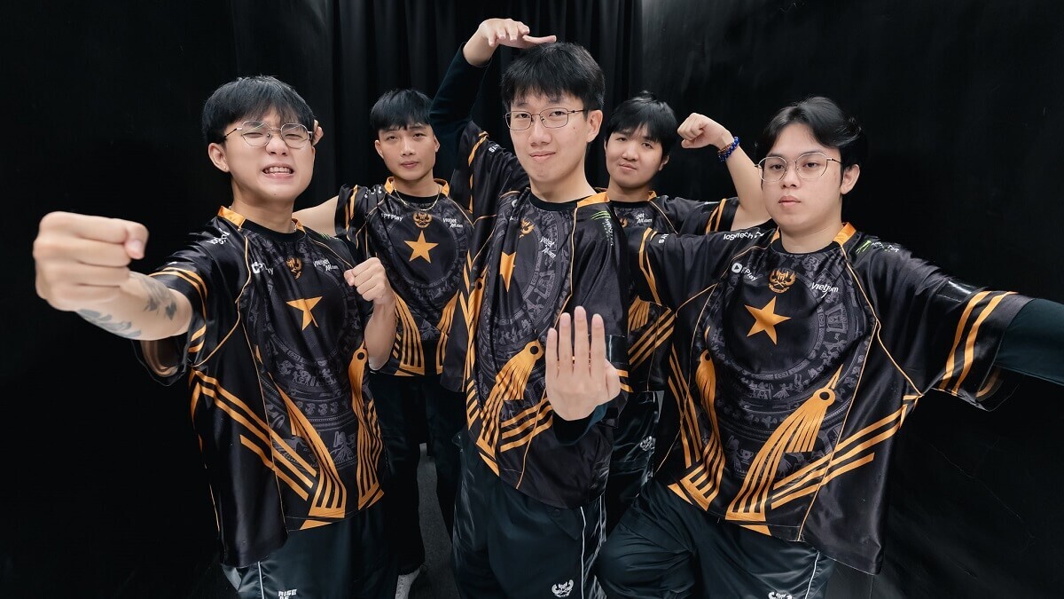 GAM Esports vs Shopify Rebellion