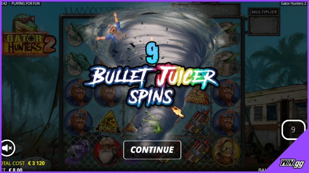 Gator Hunters 2 bullet