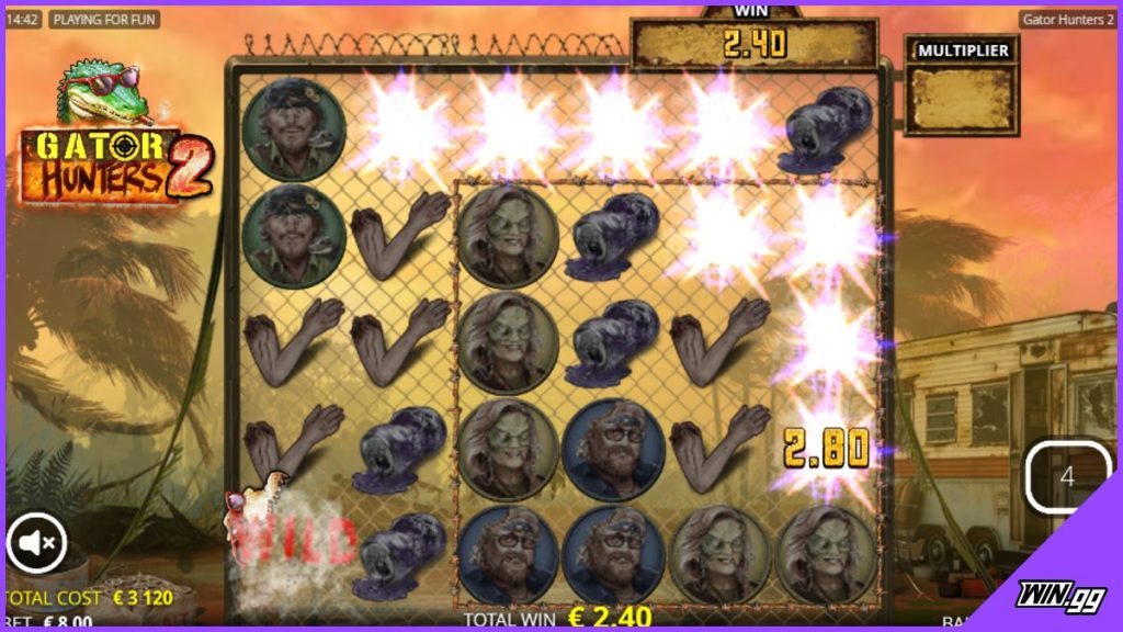 Gator Hunters 2 slot