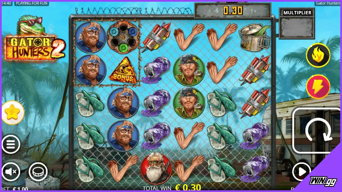 How To Play Gator Hunters 2, A NoLimit City Slot With A 30,000x Max Win
