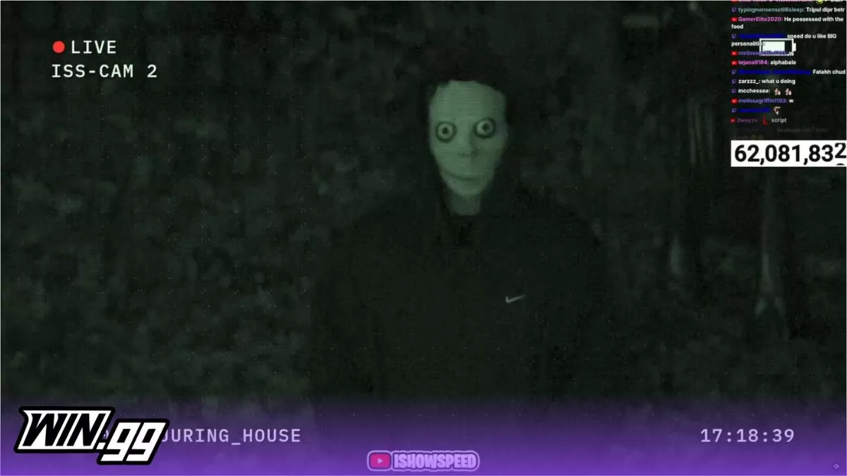 iShowSpeed Haunted Warren House
