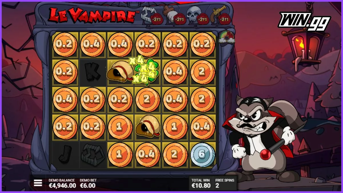 Le Vampire slot