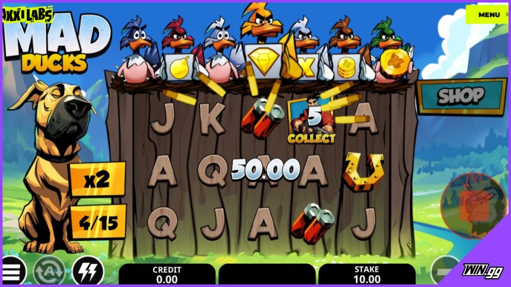 mad ducks slot