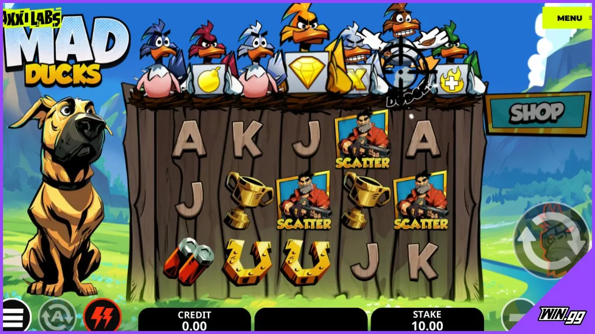 All You Need To Know About The Mad Ducks Slot And Maxxi Labs