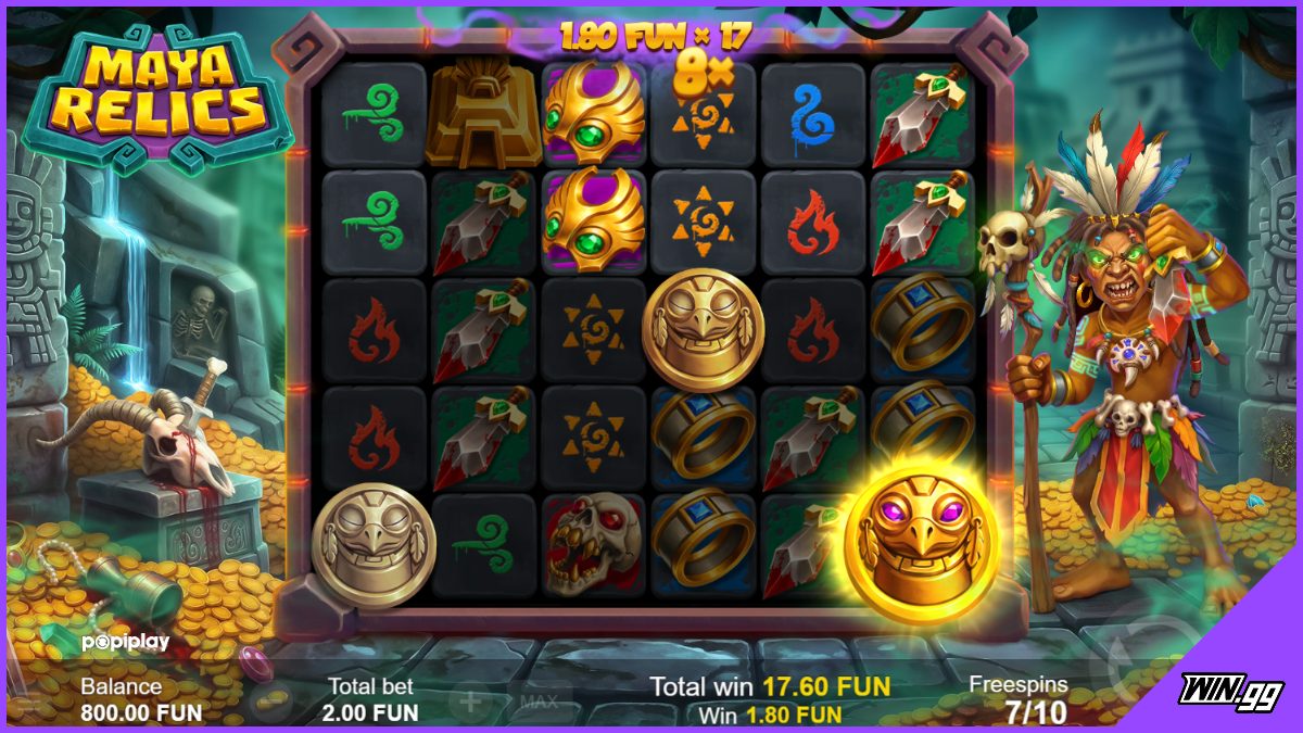 How To Play the Maya Relics Slot, Where You Can Unearth Ancient Secrets and a 10,200x Payout