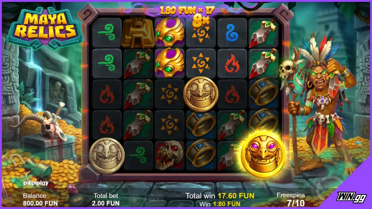 How To Play the Maya Relics Slot, Where You Can Unearth Ancient Secrets and a 10,200x Payout