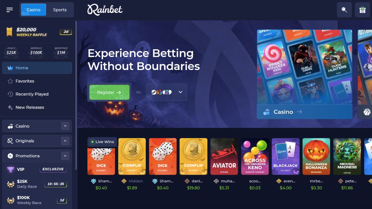rainbet crypto casino