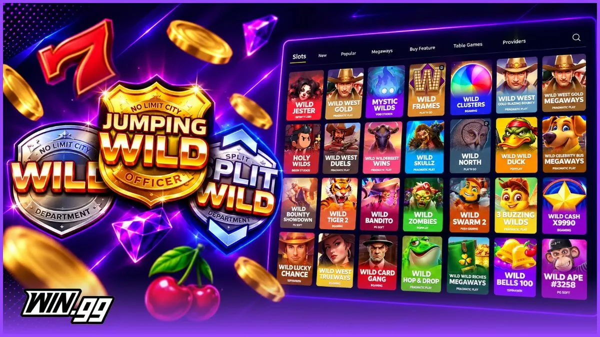 Slots With Wilds — How Do They Work?