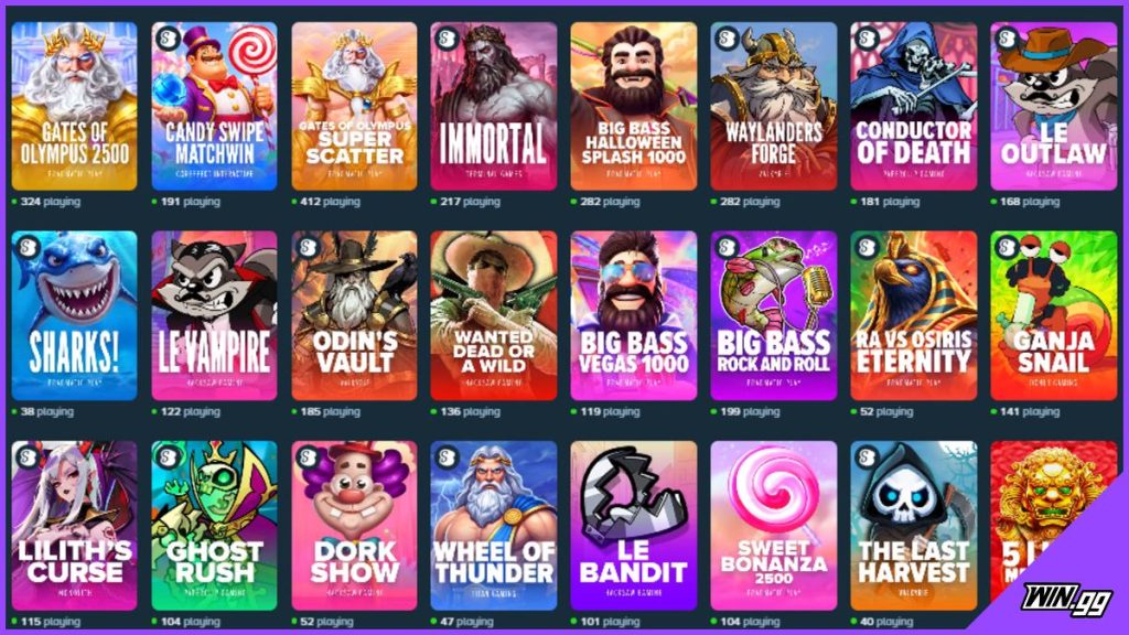 Slots at Stake