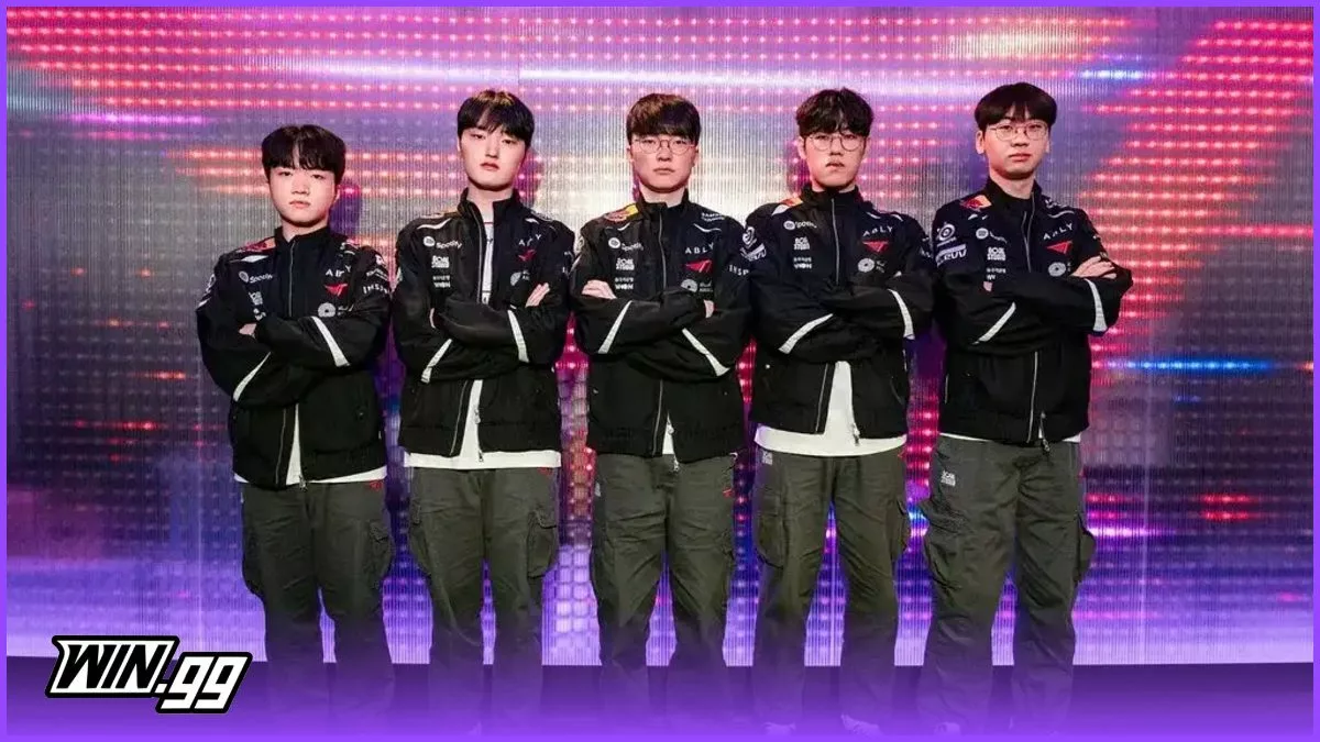 T1 have qualified for Worlds 2026.