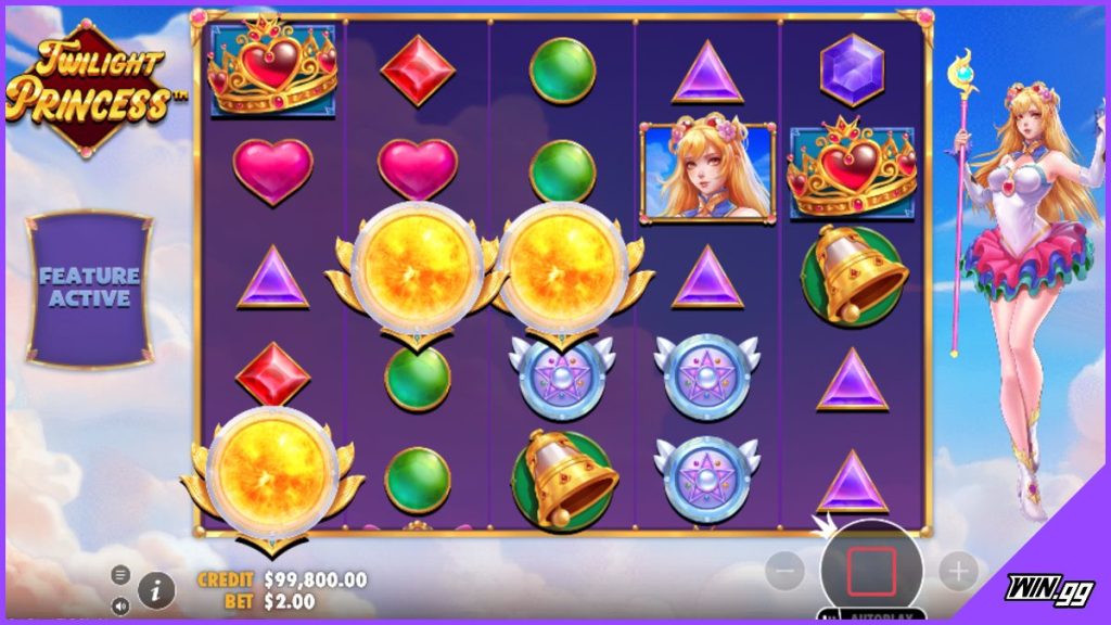 Twilight princess slot