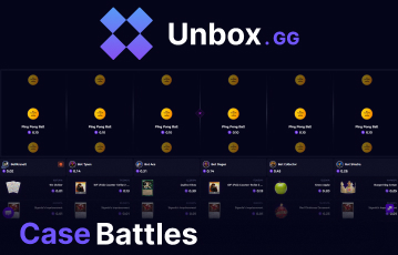 Unbox.gg Case Battles