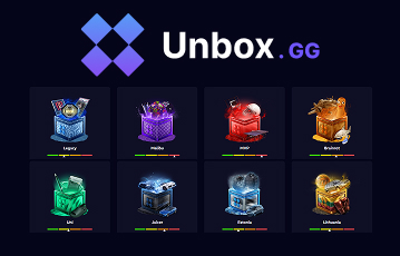 Unbox.gg cases