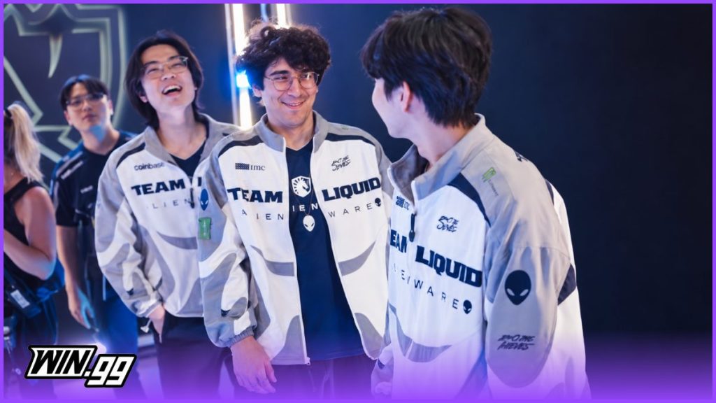 Team Liquid vs Anyone’s Legend