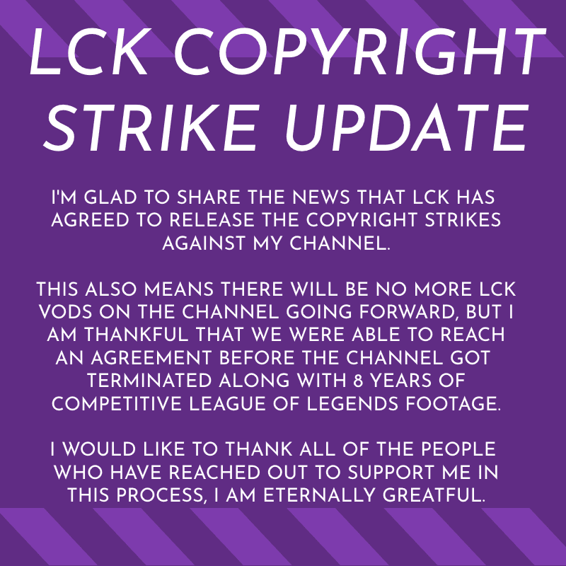 Riot Korea YouTube strike